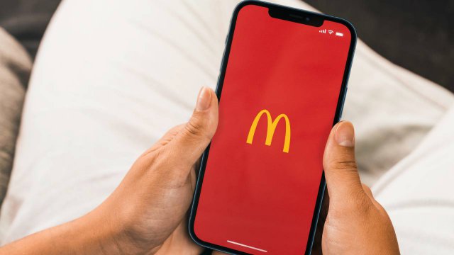 mcdonald's app