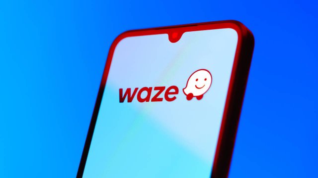 Waze su smartphone