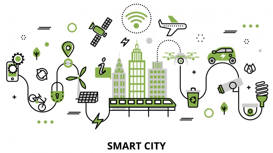 Le reti di Smart City alimenteranno qualsiasi cosa, dai veicoli autonomi ai sensori per il monitoraggio del traffico