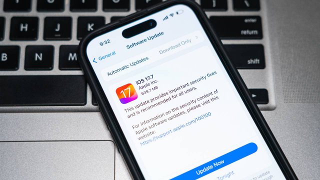 update di sicurezza iphone per coruna