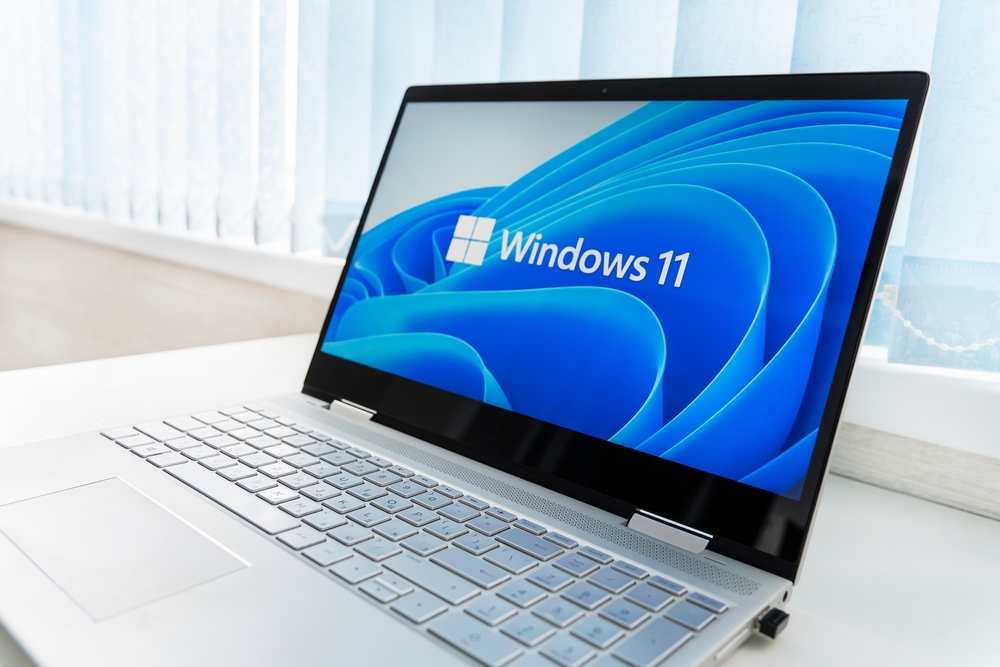 Notebook Windows 11