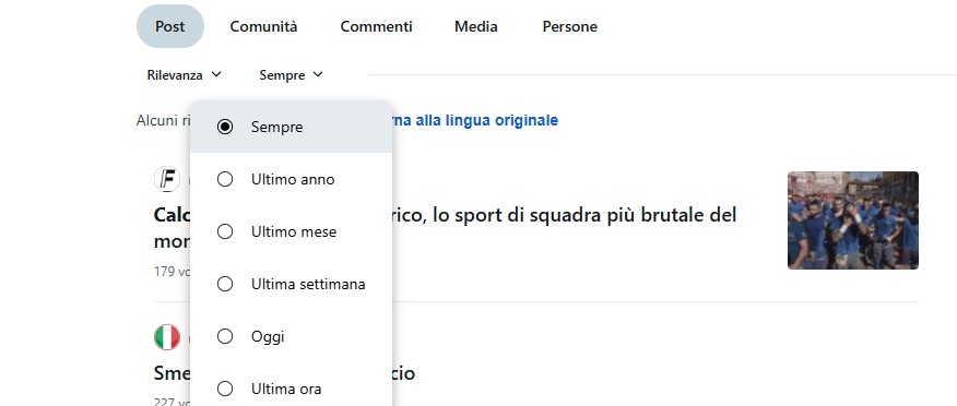 Reddit, ricerca