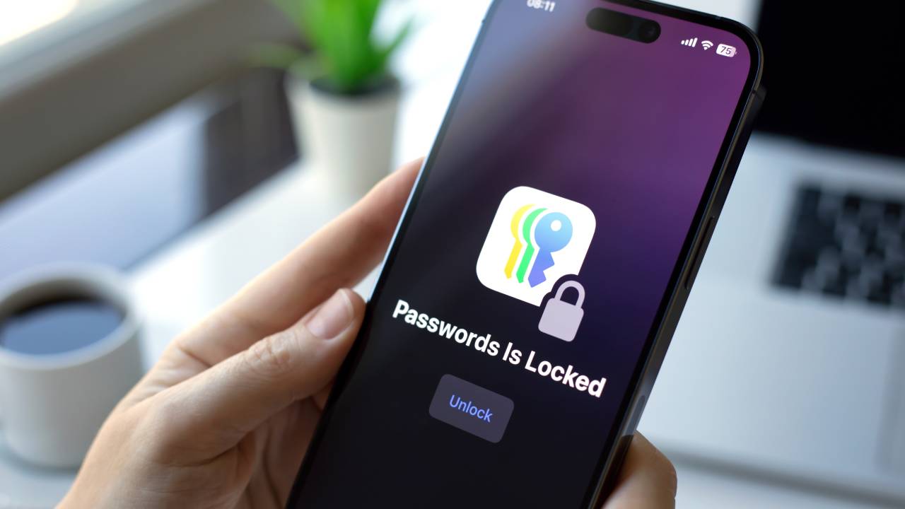 Passwords di apple