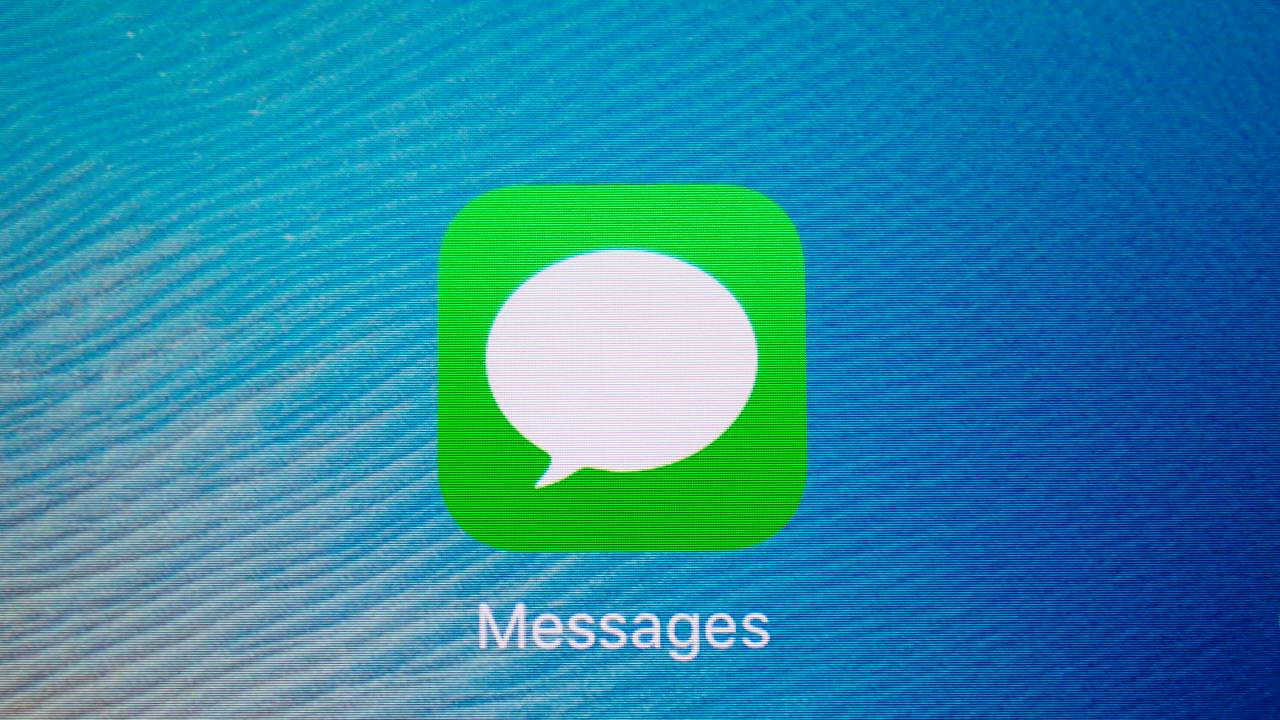 Icona messaggi iphone