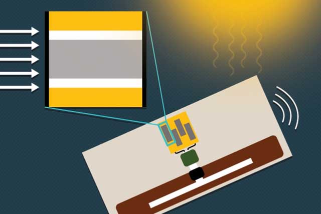 RFID fotovoltaico creato dal MIT