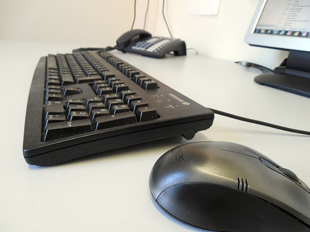 Mouse e tastiera
