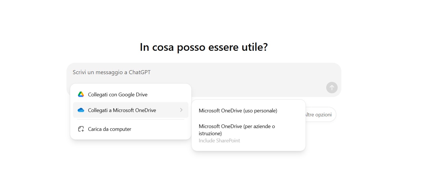 onedrive di microsoft