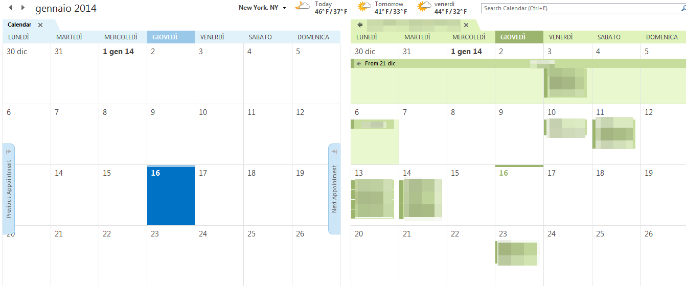 Come sincronizzare Google Calendar con il calendario di Outlook
