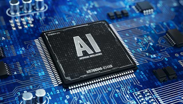 Chip intelligenza artificiale