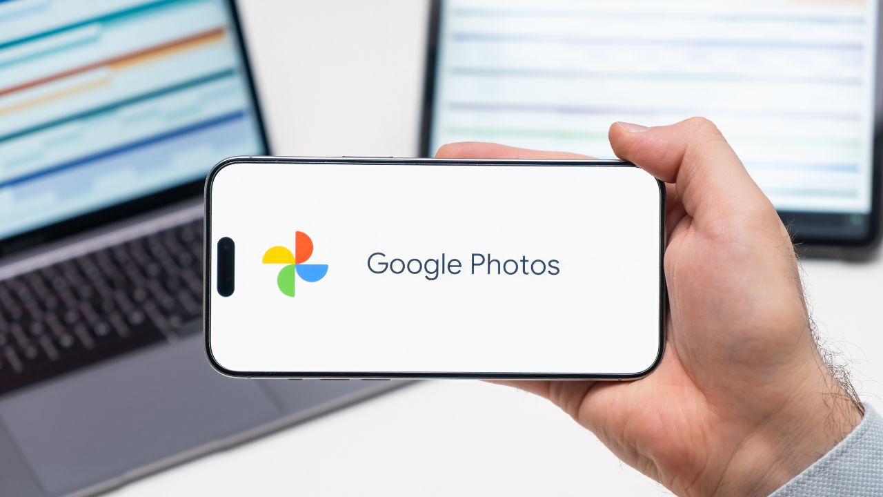 Google Foto smartphone