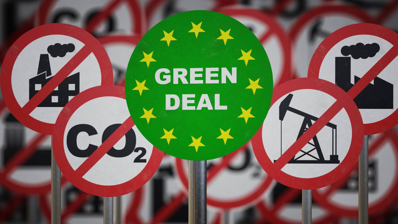 Green deal per le emissioni di carbonio