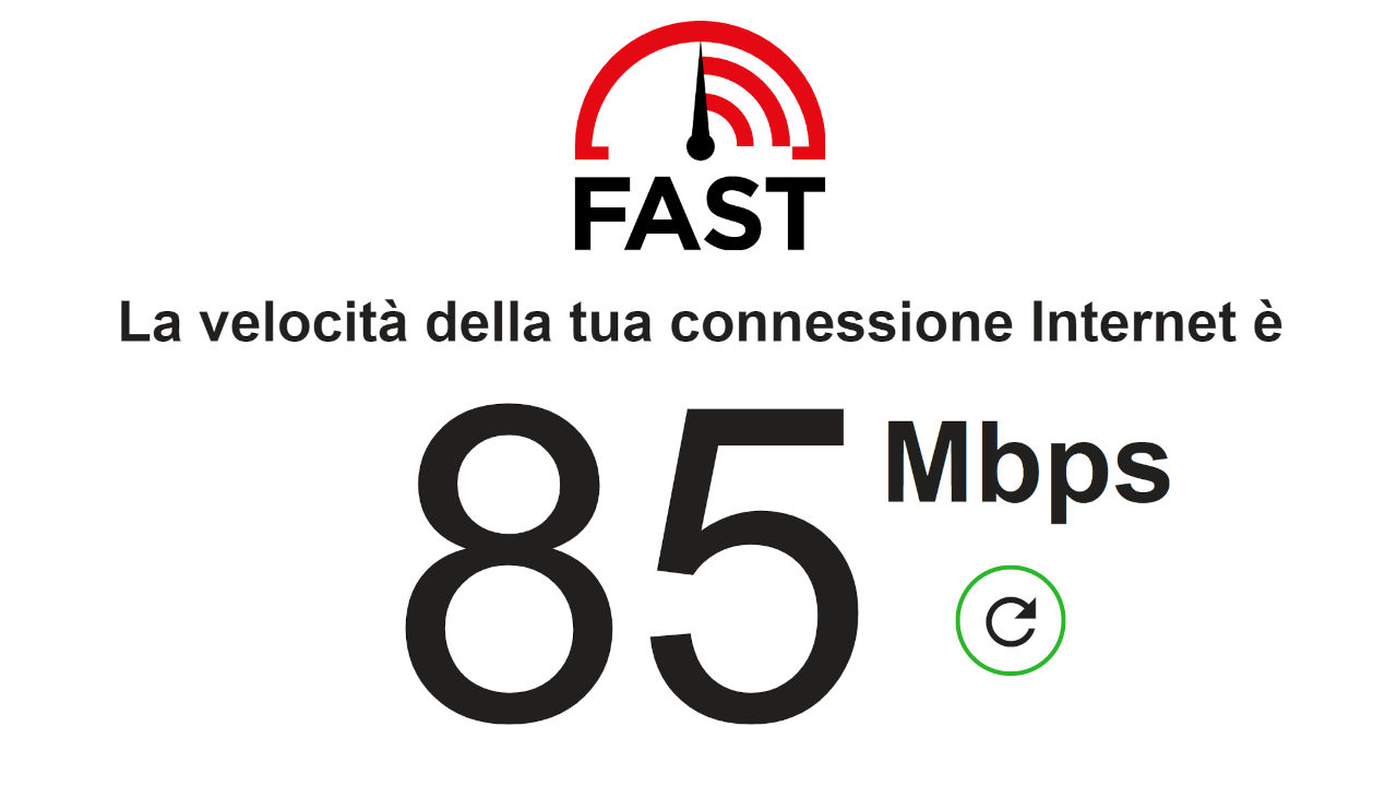 speed test fast.com netflix