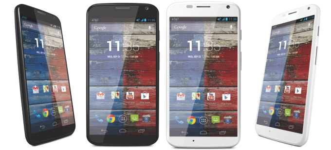 Moto X, nuovo smartphone di Motorola e Google