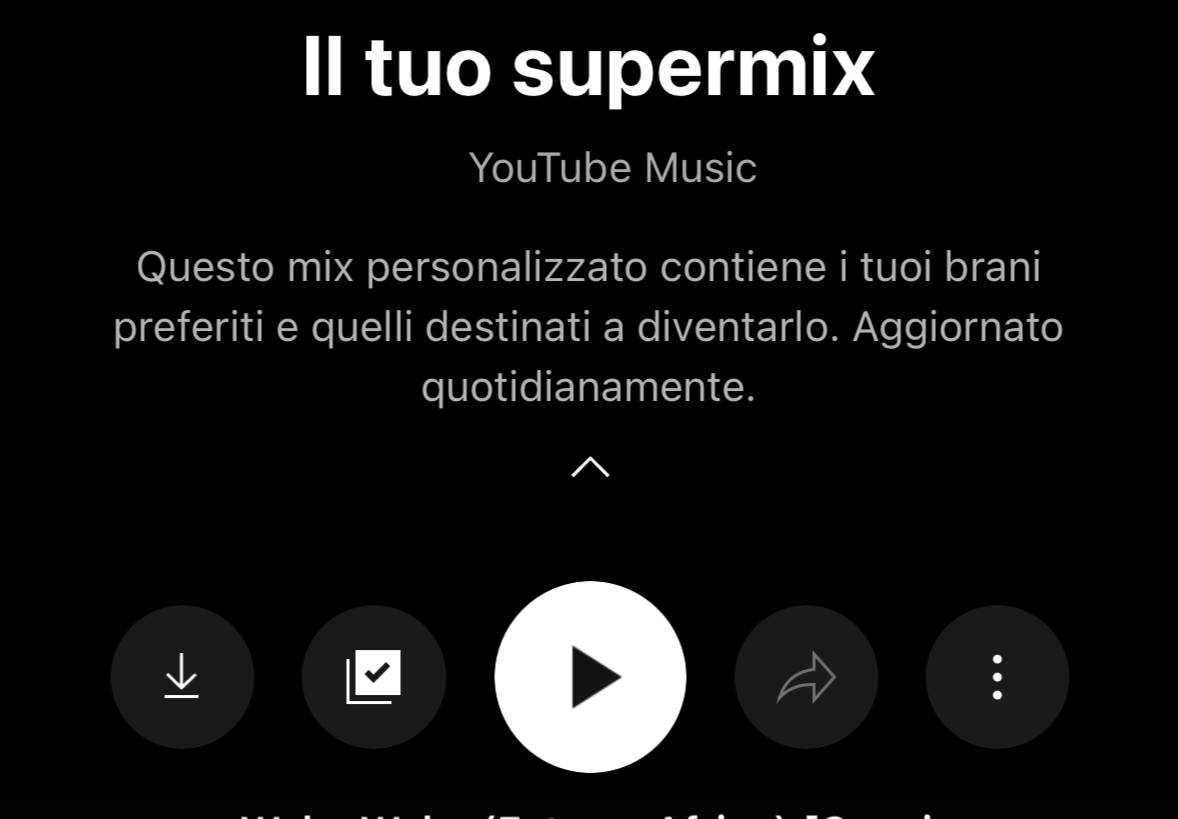 supermix youtube music