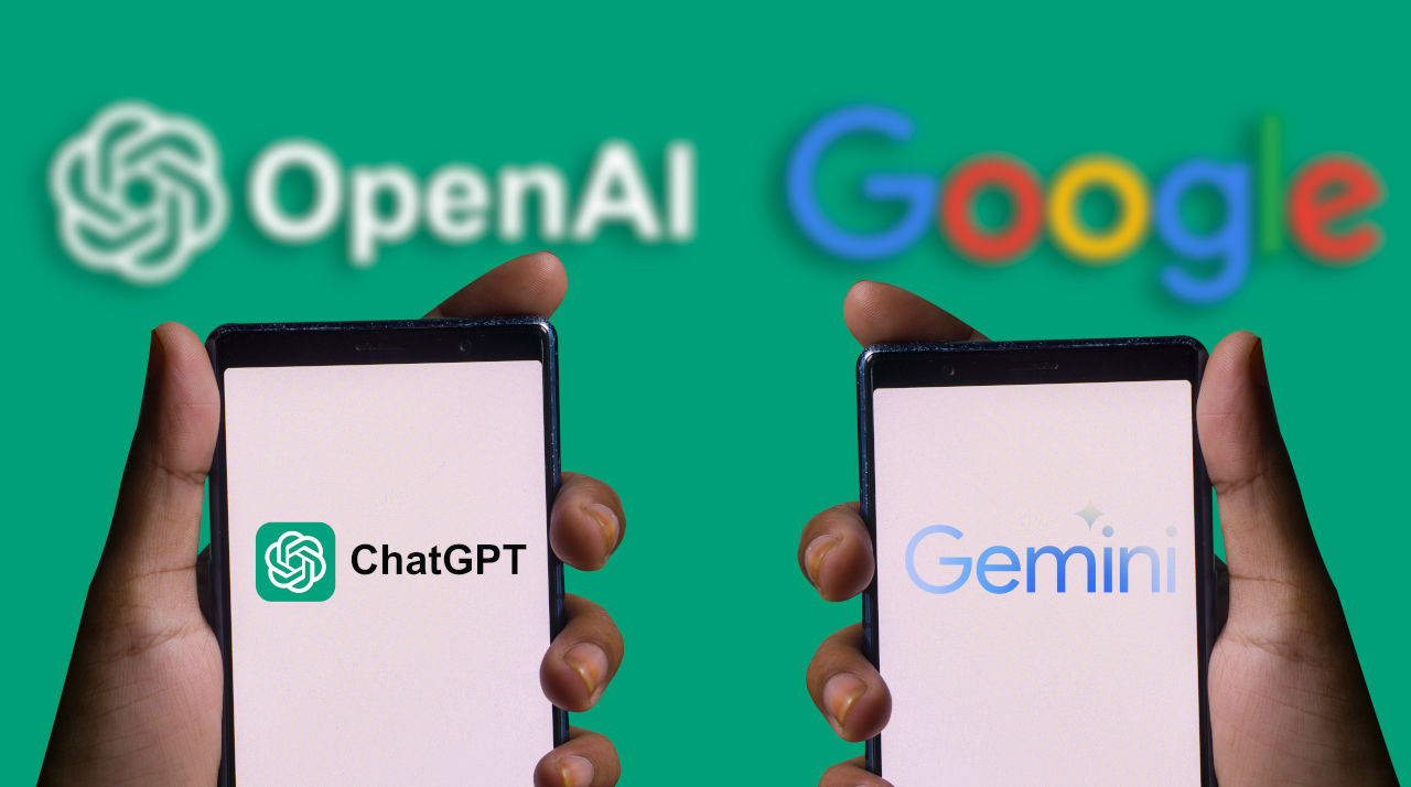Google Gemini e ChatGPT
