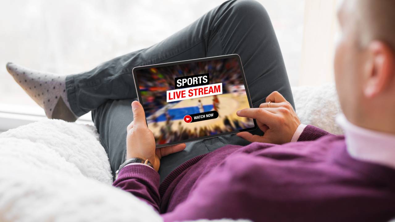 Video streaming sport su tablet