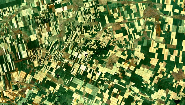 Immagini della Terra realizzate dal satellite