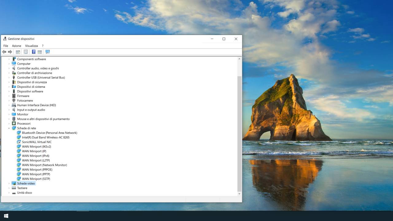 windows 10 requisiti registrare schermo
