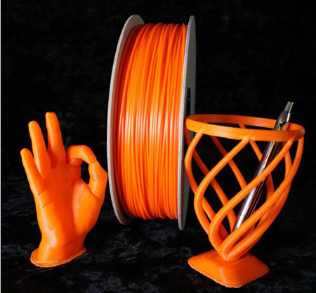Filamenti ecologici per stampa 3D