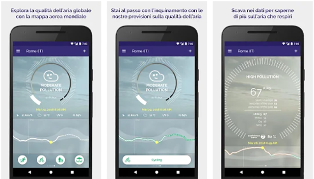 iPhone, un sensore rileva la qualità dell'aria - Fareweb news