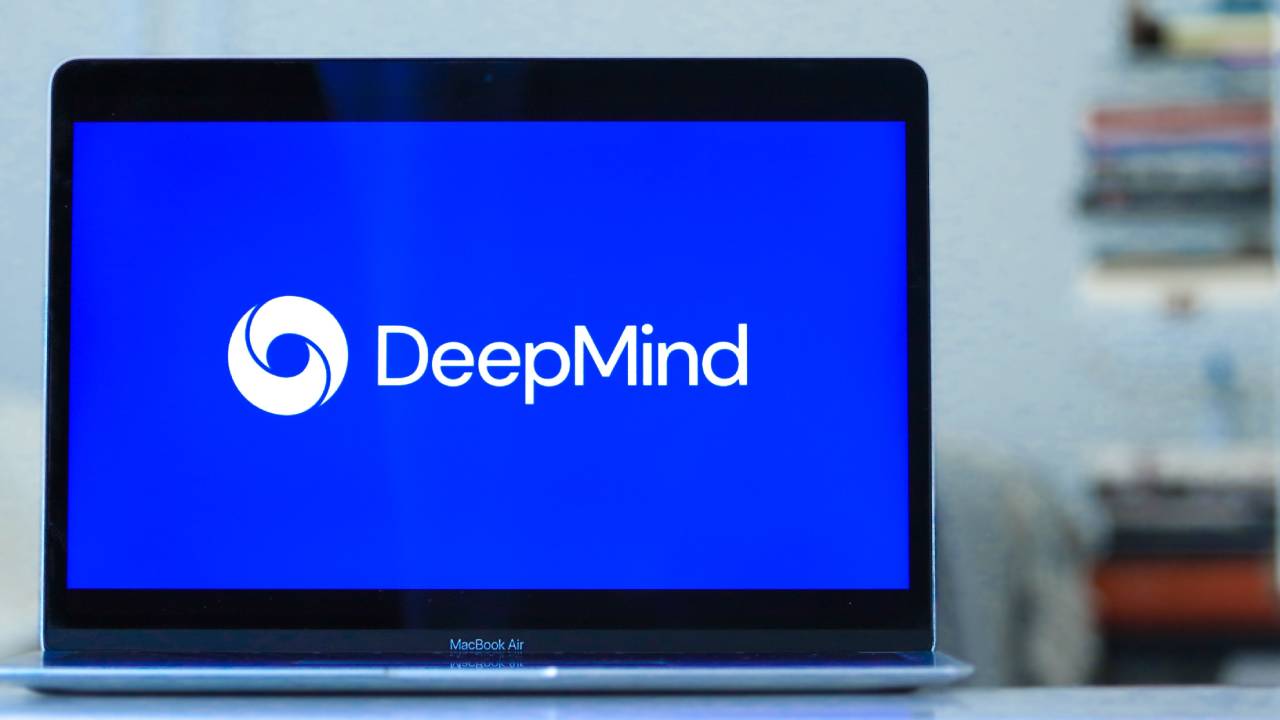 deepmind logo