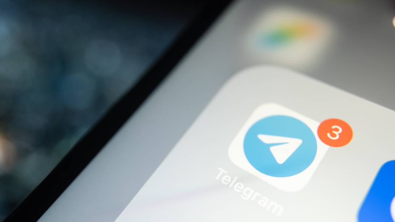 messaggio notifica telegram