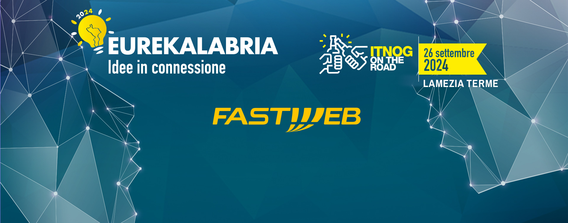 Fastweb is the Platinum sponsor of the event