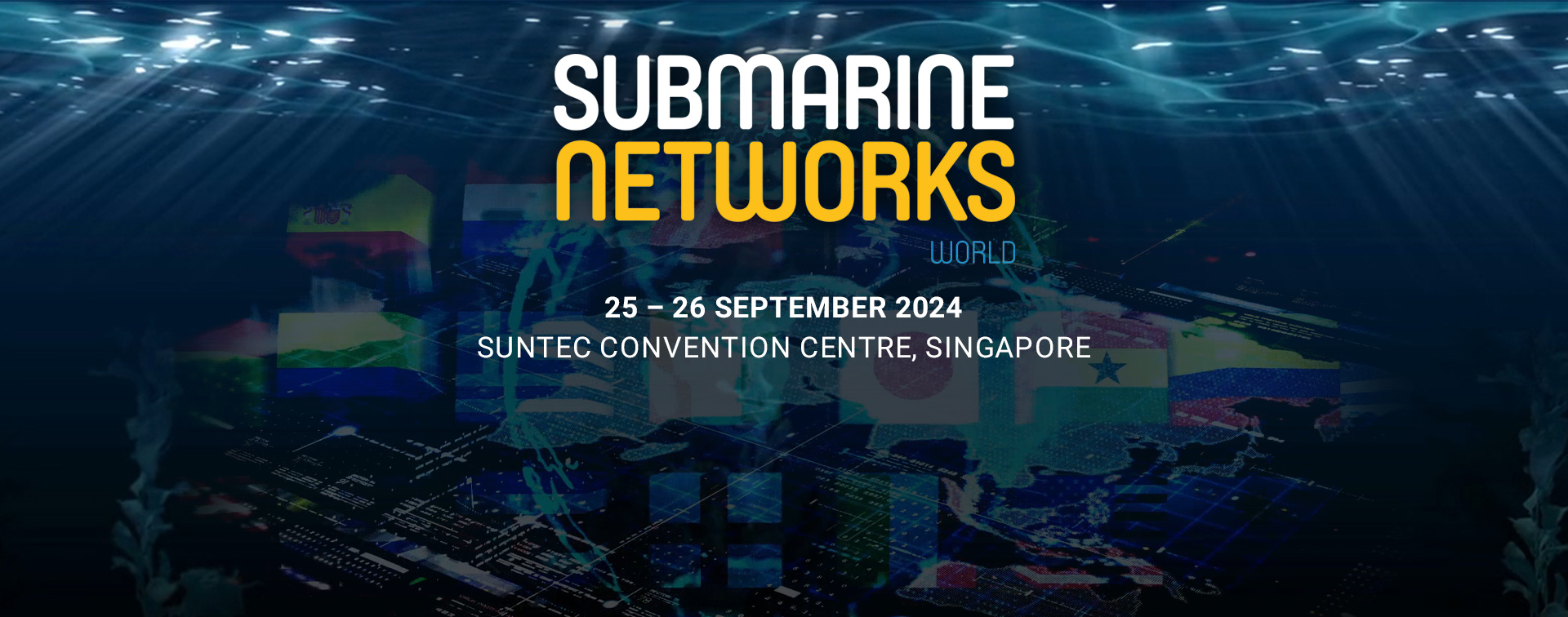 Enjoy the Submarine Networks World 2024 with the Fastweb Wholesale Team